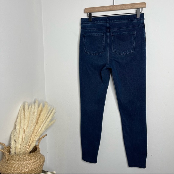 Spanx Jean-ish Ankle Leggings Pull-On Denim with Slimming Tummy Control Size M - Picture 6 of 15